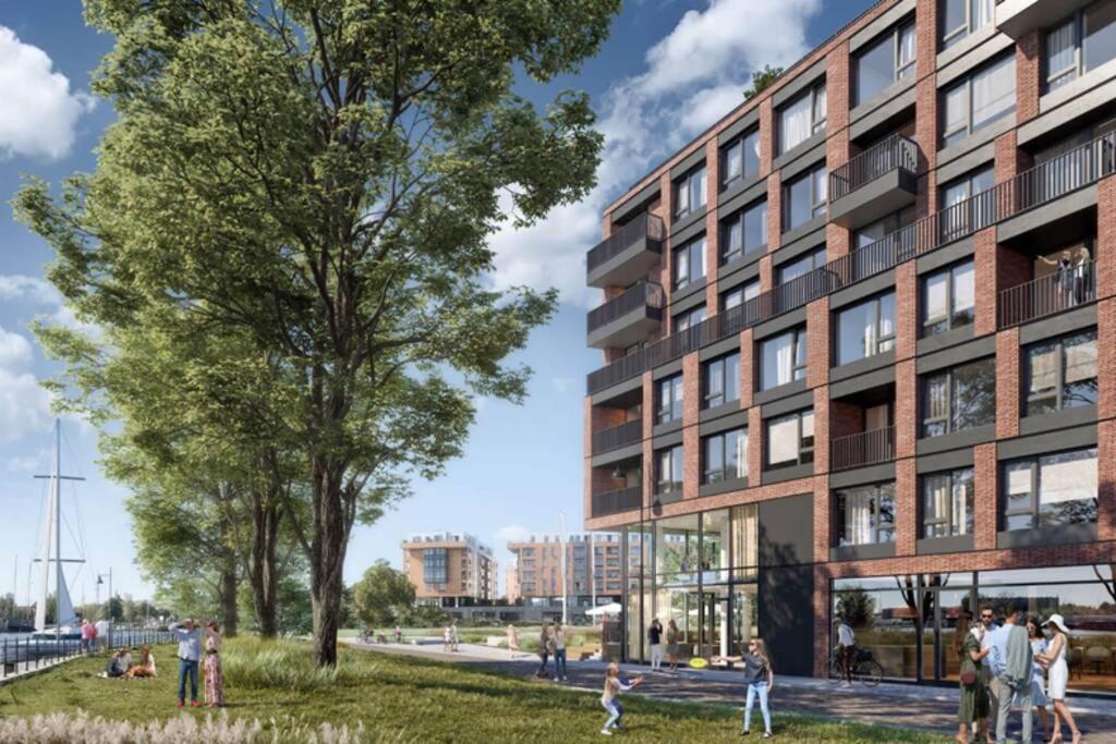 Chlebova Apartments Gdansk Exterior photo