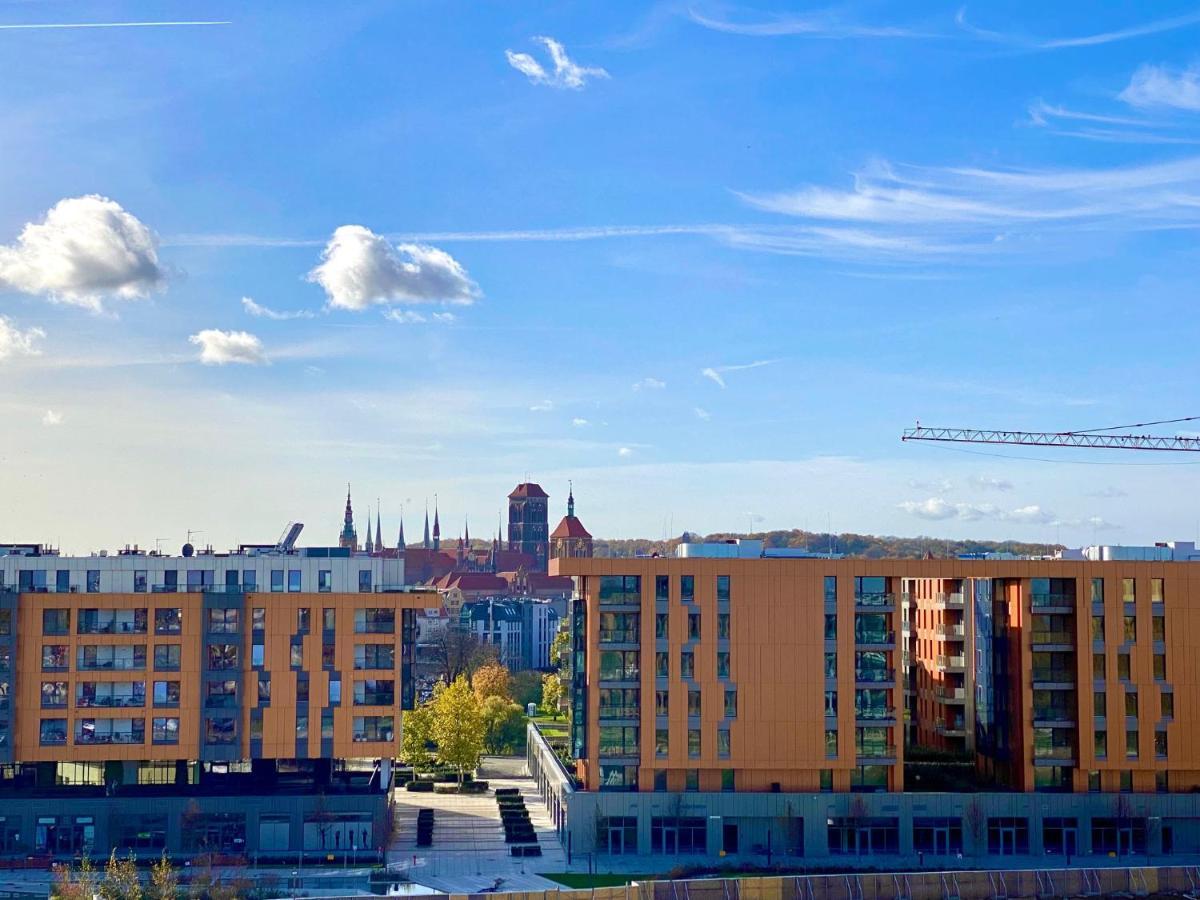 Chlebova Apartments Gdansk Exterior photo